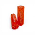 PURESMOKE Twist Glow in the Dark Glass Filter | ⍉ 8mm | Crimson Glow