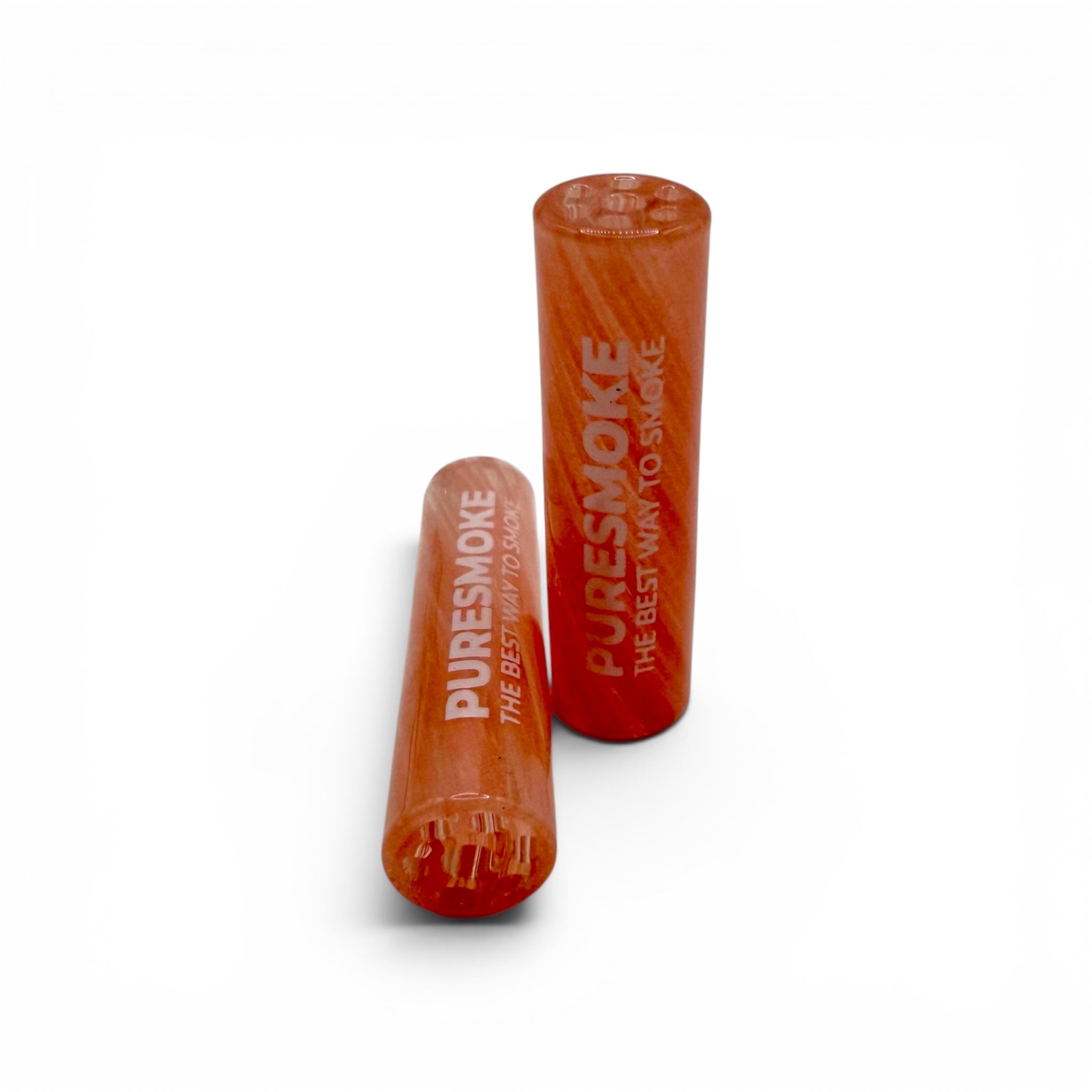 PURESMOKE Classic Twist Glasfilter | ⍉ 8x30 mm | Rose Clay - PURESMOKE Filters