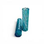 PURESMOKE Twist Glow in the Dark Glass Filter | ⍉ 10mm | Crimson Glow