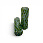 PURESMOKE Twist Glasfilter | ⍉ 8x30 mm | Green Onyx