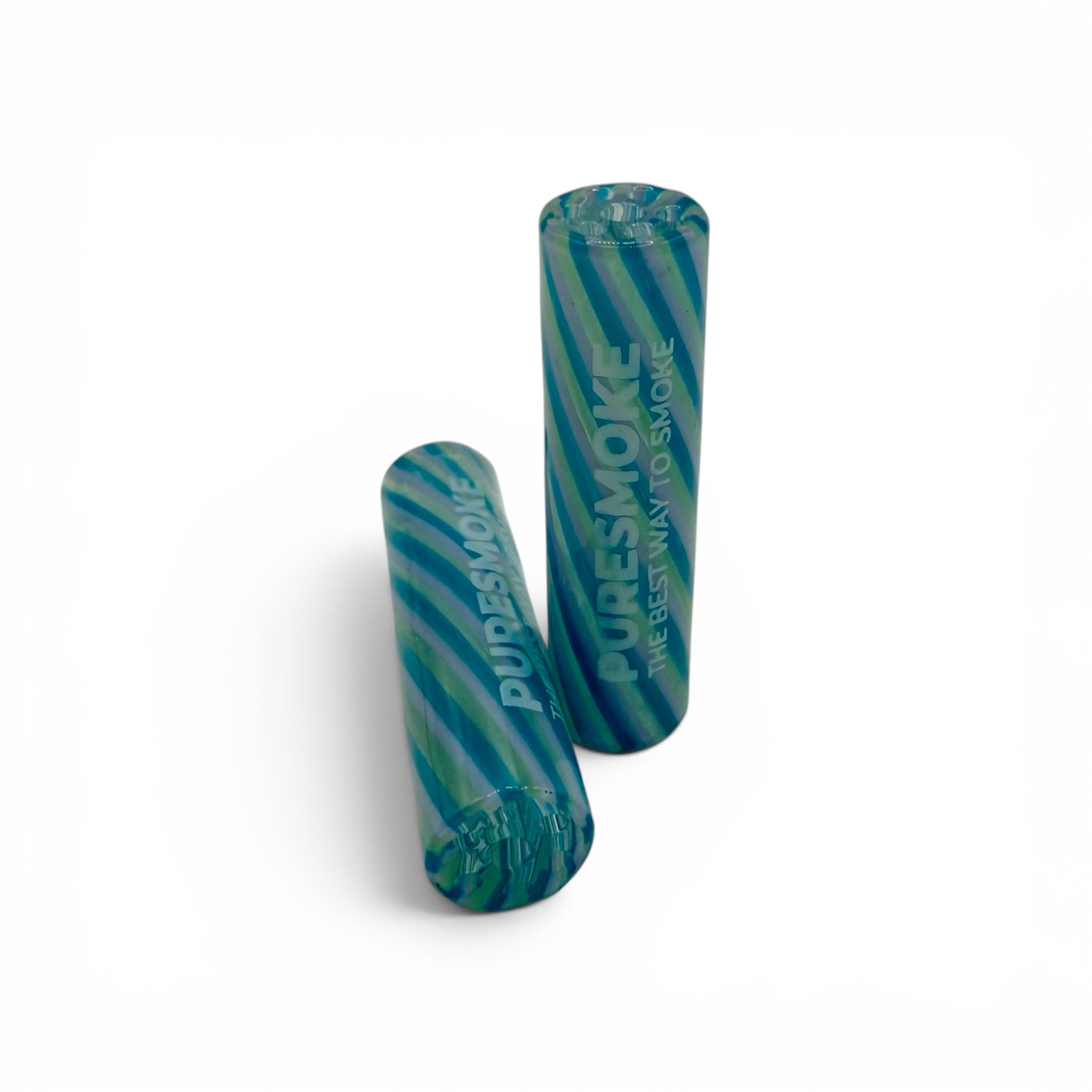 PURESMOKE Twist Glasfilter | ⍉ 8x30 mm | Blue Jade