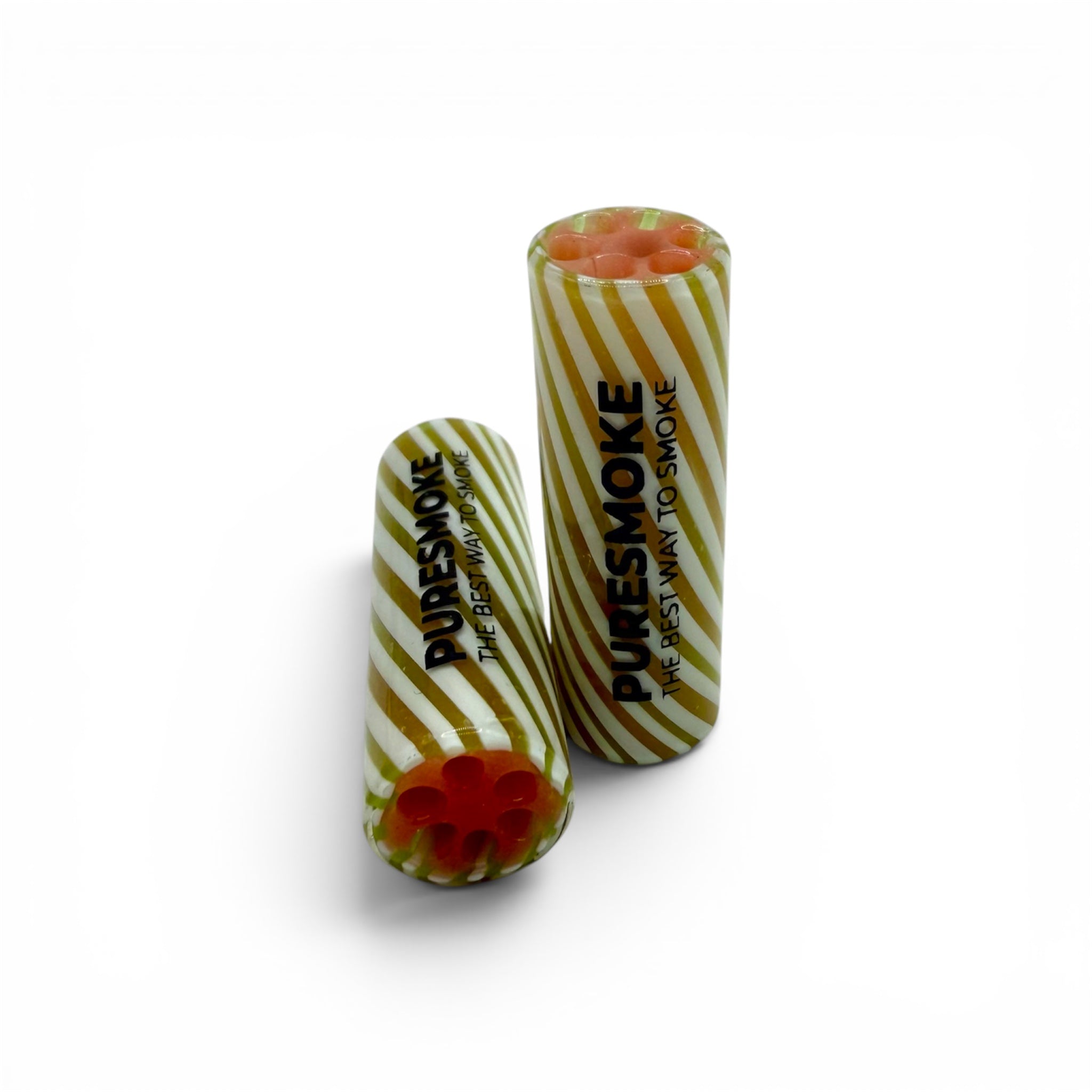 PURESMOKE Unique Glasfilter | ⍉ 10x30 mm | Desert Bloom