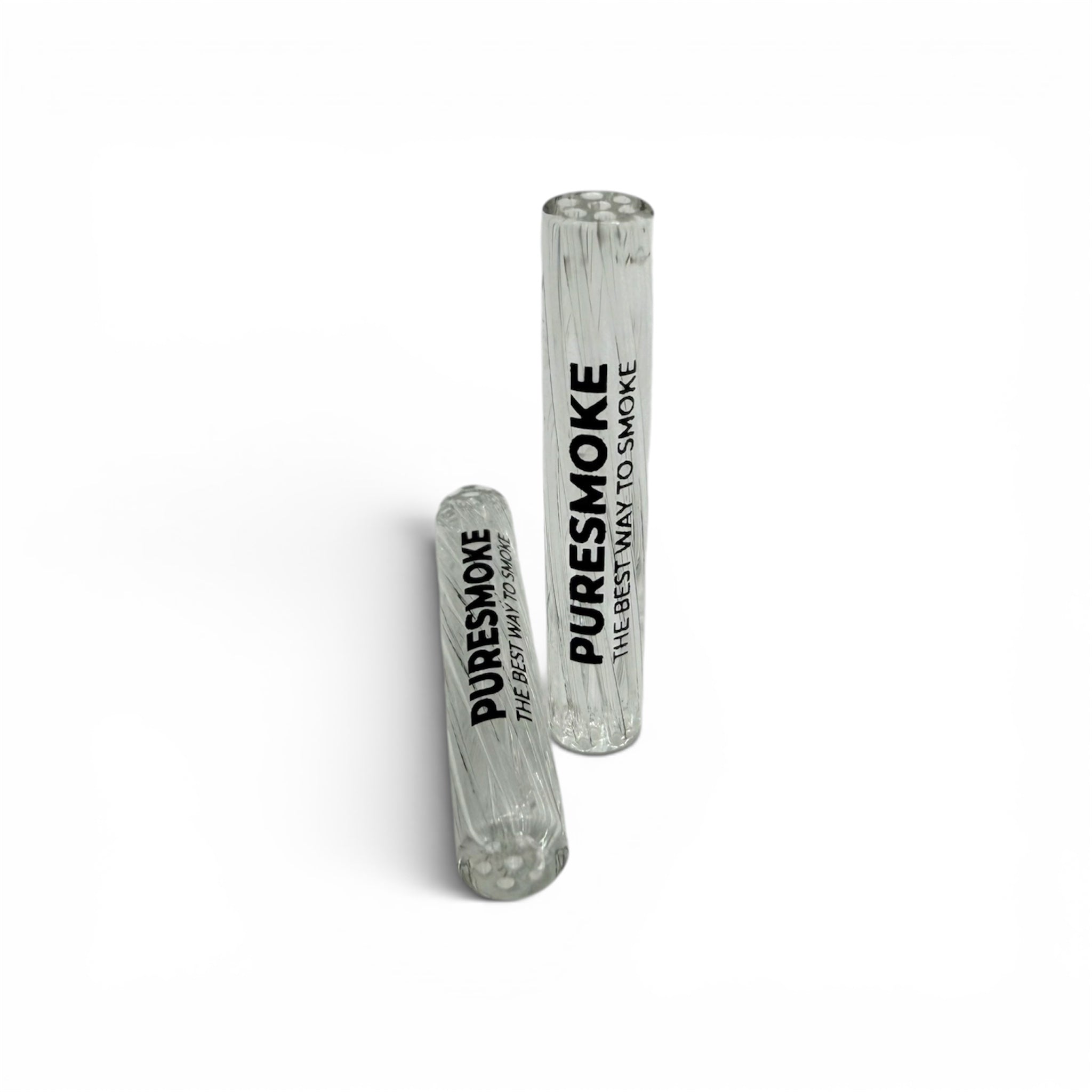PURESMOKE Classic Twist Glasfilter | ⍉ 6x25 mm | Lavender