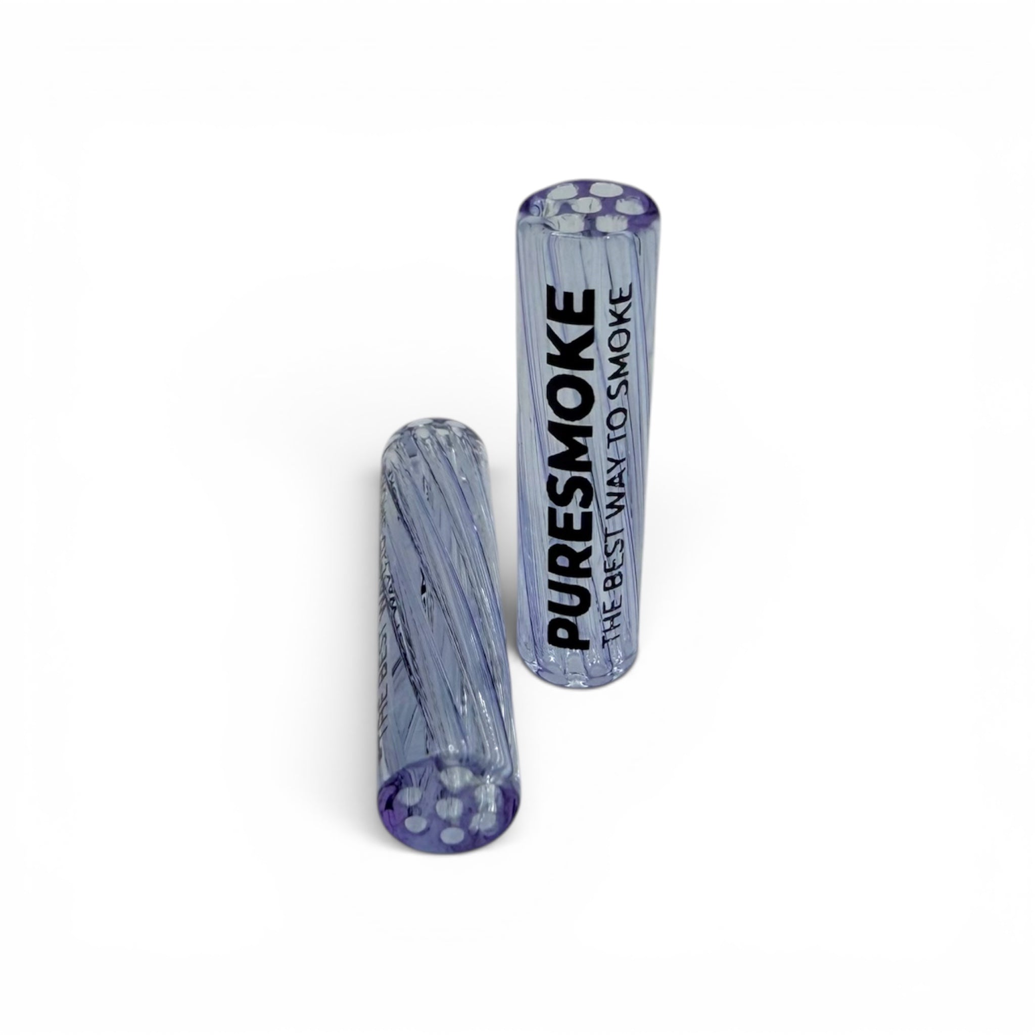 PURESMOKE Classic Twist Glasfilter | ⍉ 6x25 mm | Lavender