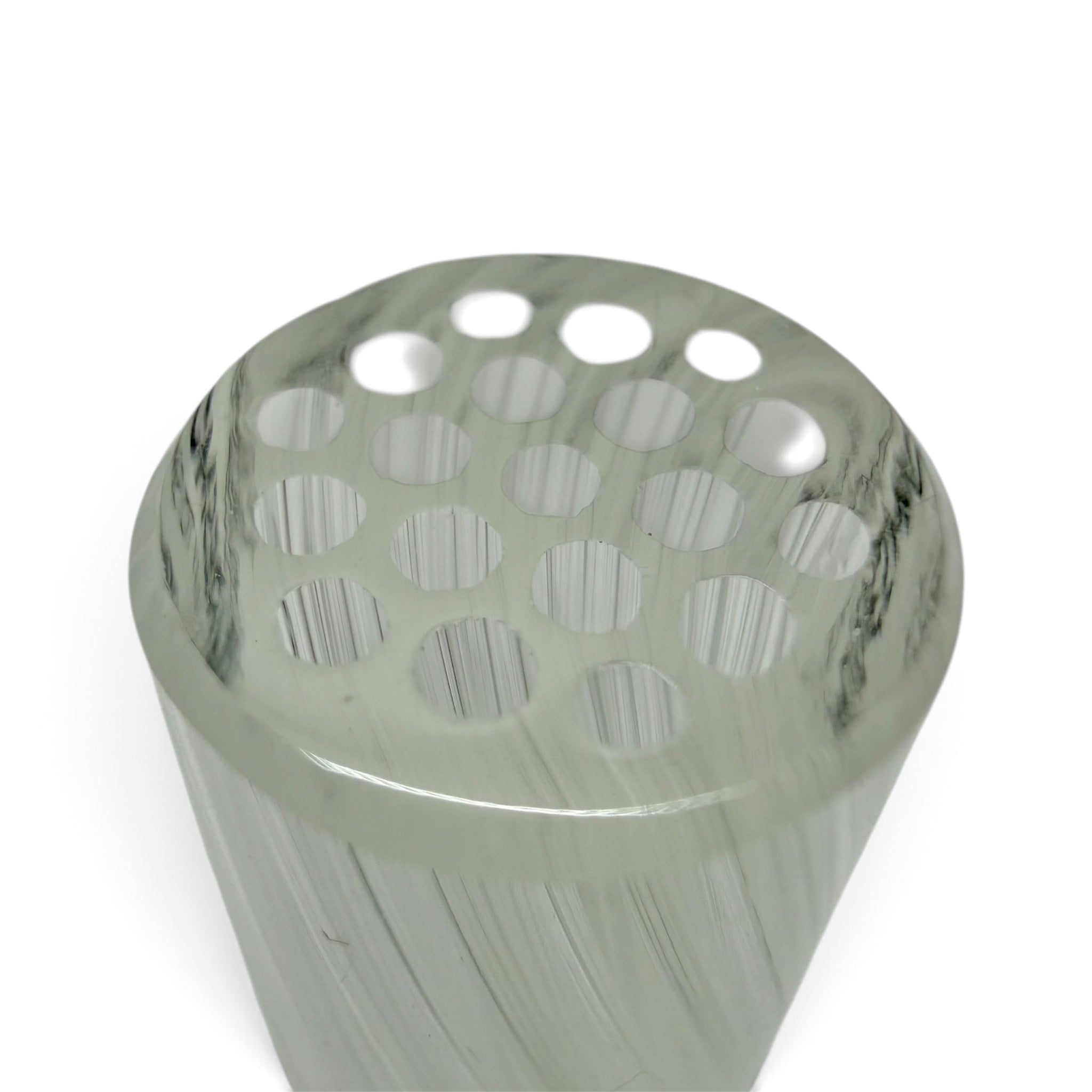 PURESMOKE Multihole Twist Glasfilter | ⍉ 12x35 mm | 19 Loch | Liquid Jelly