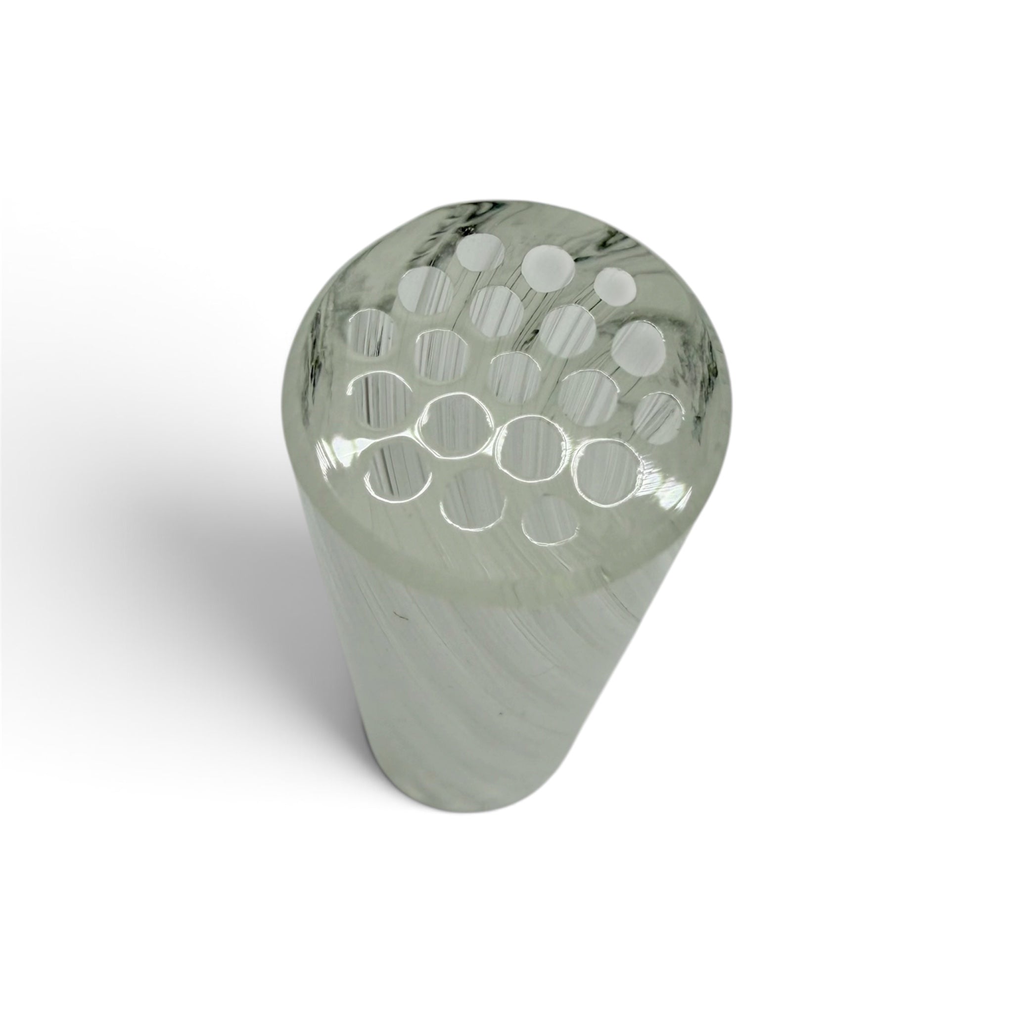 PURESMOKE Multihole Twist Glasfilter | ⍉ 12x35 mm | 19 Loch | Liquid Jelly
