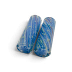 PURESMOKE Twist Glow in the Dark Glasfilter | ⍉ 10x30 mm | 6 Loch | Candy Sky Glow