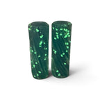 PURESMOKE Twist Glow in the Dark Glasfilter | ⍉ 10x30 mm | 6 Loch | Candy Sky Glow