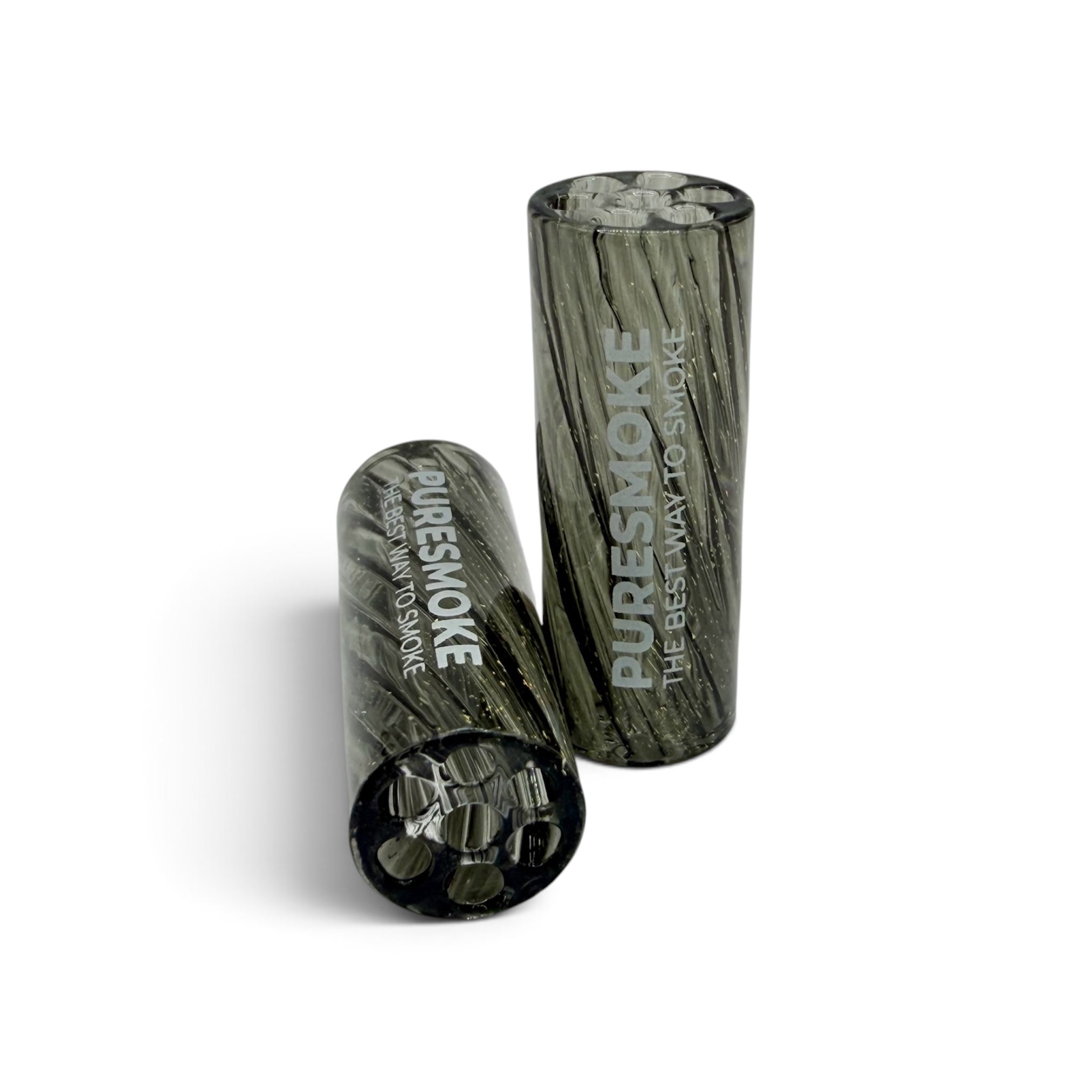 PURESMOKE Glitter Twist Glasfilter | ⍉ 11x35 mm | Golden Shadow