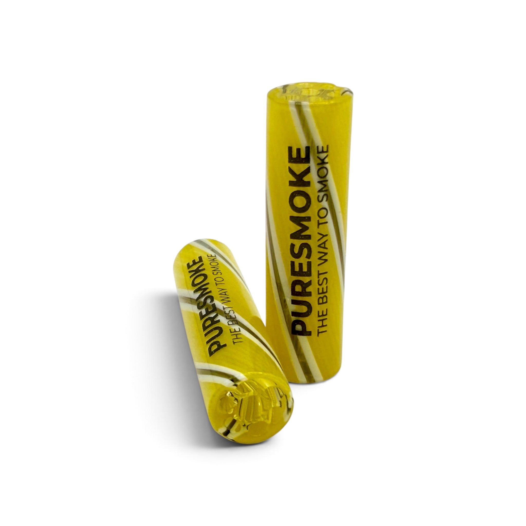 PURESMOKE Twist Glasfilter | ⍉ 8x30 mm | Banana Rush