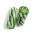 PURESMOKE Multihole Twist Glasfilter | ⍉ 12x30 mm | 13 Loch | Viridian