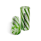 PURESMOKE Multihole Twist Glasfilter | ⍉ 12x30 mm | 13 Loch | Viridian