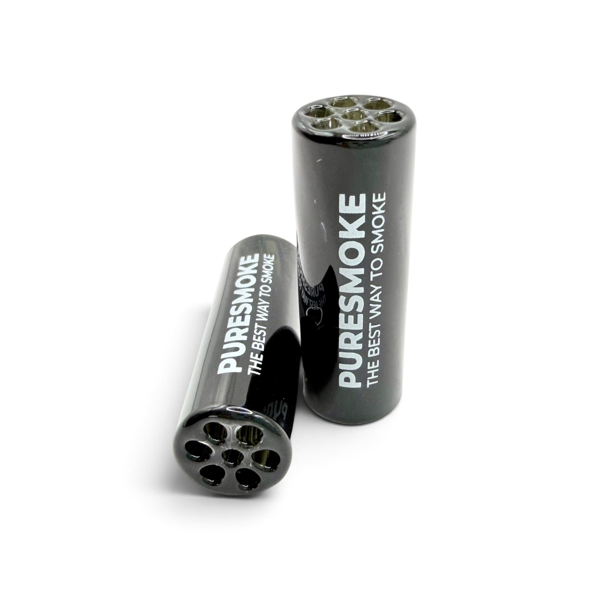 PURESMOKE Milky Twist Glasfilter | ⍉ 10x30 mm | Blackout