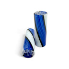 PURESMOKE Twist Glasfilter | ⍉ 10x30 mm | Blue Mirage