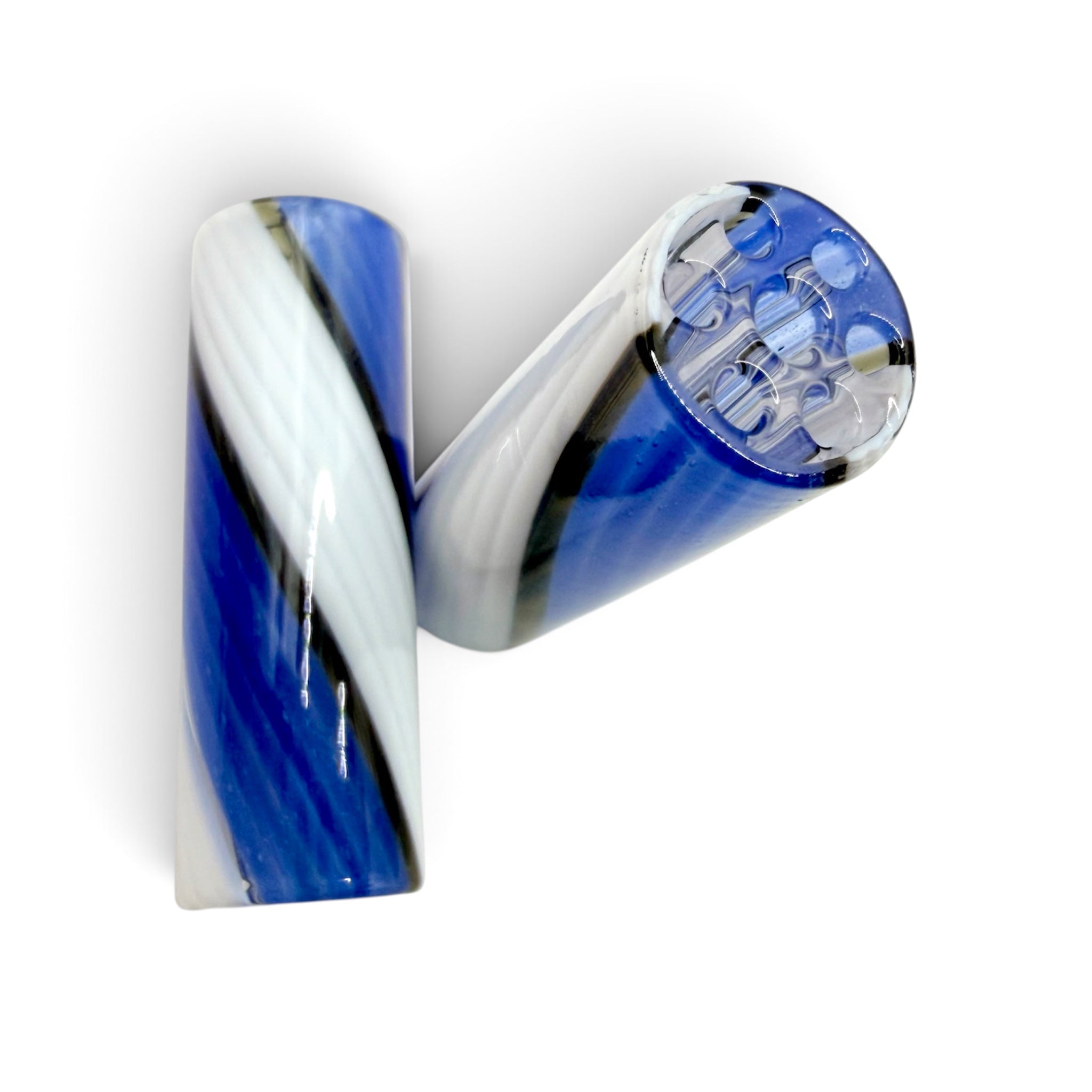 PURESMOKE Twist Glasfilter | ⍉ 10x30 mm | Blue Mirage