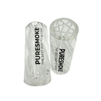 PURESMOKE Multihole Twist Glasfilter | ⍉ 10x30 mm | 11 Loch – Stars| Liquid Jelly