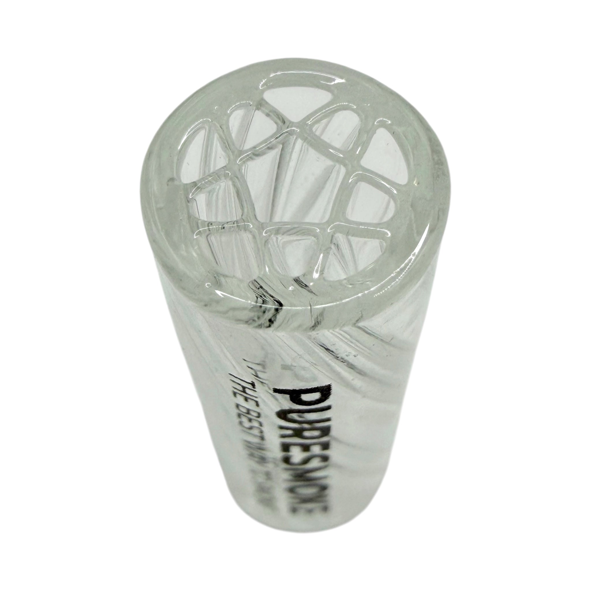 PURESMOKE Multihole Twist Glasfilter | ⍉ 10x30 mm | 11 Loch – Stars| Liquid Jelly