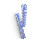 PURESMOKE Long Dong Noodles Glasfilter | ⍉ 12x90 mm | Baby Blue Sky