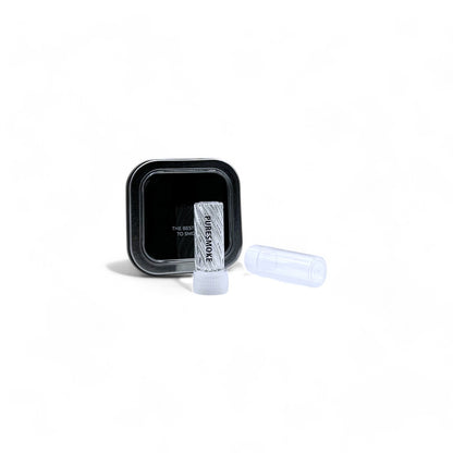 PURESMOKE 14mm Big Size Spiral Glasfilter Tip Clear (Special Edition) - PURESMOKE Filters