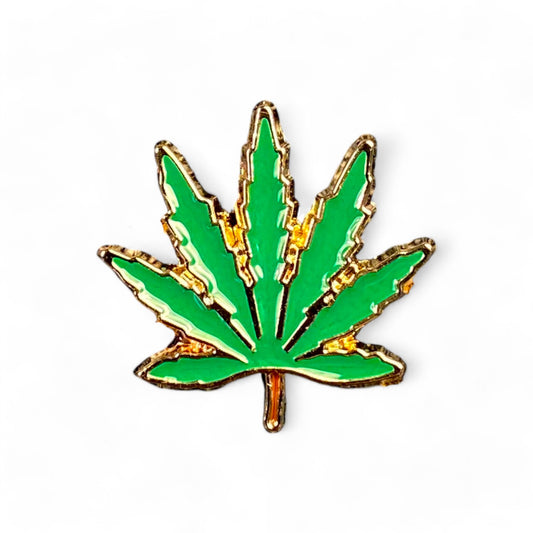Weed Leaf Anstecker - PURESMOKE Filters