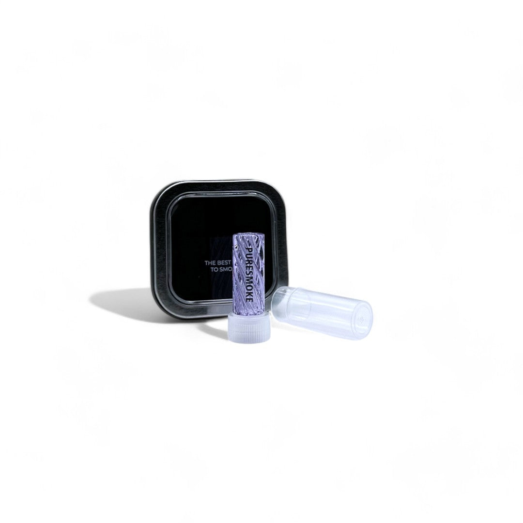 PURESMOKE 12mm Big Size Spiral Glasfilter Tip Light Violett (Special Edition) - PURESMOKE Filters