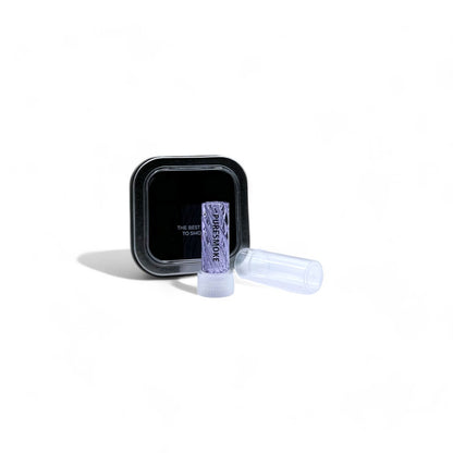 PURESMOKE 12mm Big Size Spiral Glasfilter Tip Light Violett (Special Edition) - PURESMOKE Filters