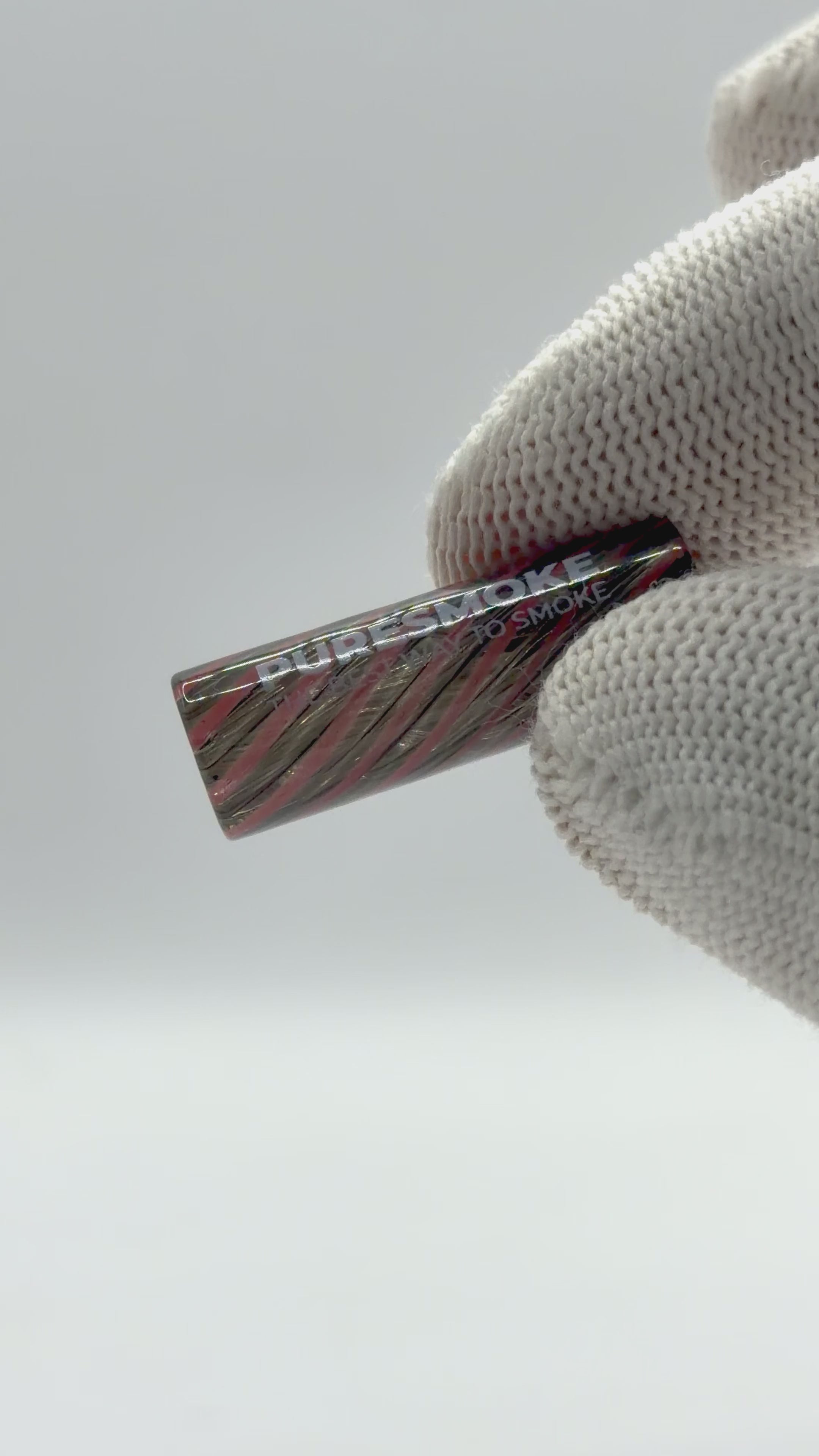 PURESMOKE Twist Glasfilter | ⍉ 10x30 mm | Phantom Camo