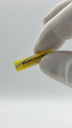 PURESMOKE Twist Glasfilter | ⍉ 8x30 mm | Banana Rush