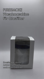 PURESMOKE Glass Filter Washing Machine – Cleaning Tool for Glass Filters