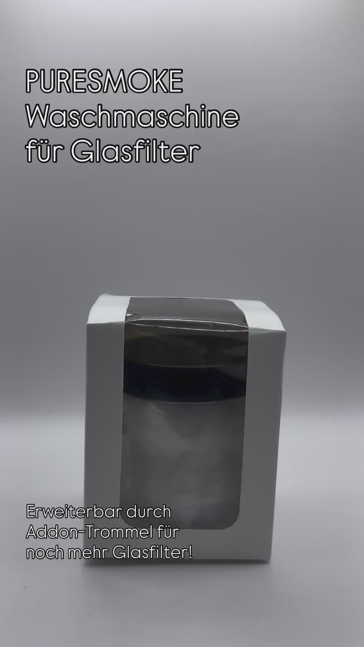 PURESMOKE Glass Filter Washing Machine – Cleaning Tool for Glass Filters