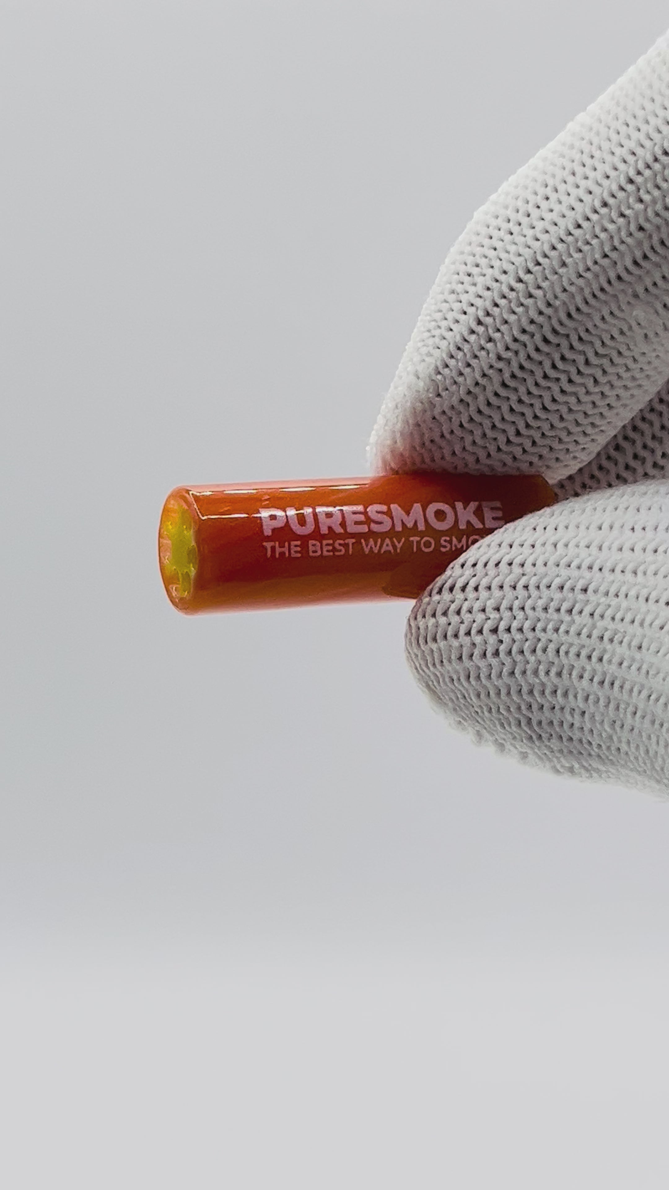 PURESMOKE Unique Glasfilter | ⍉ 10 & 12mm | Lemon Lime