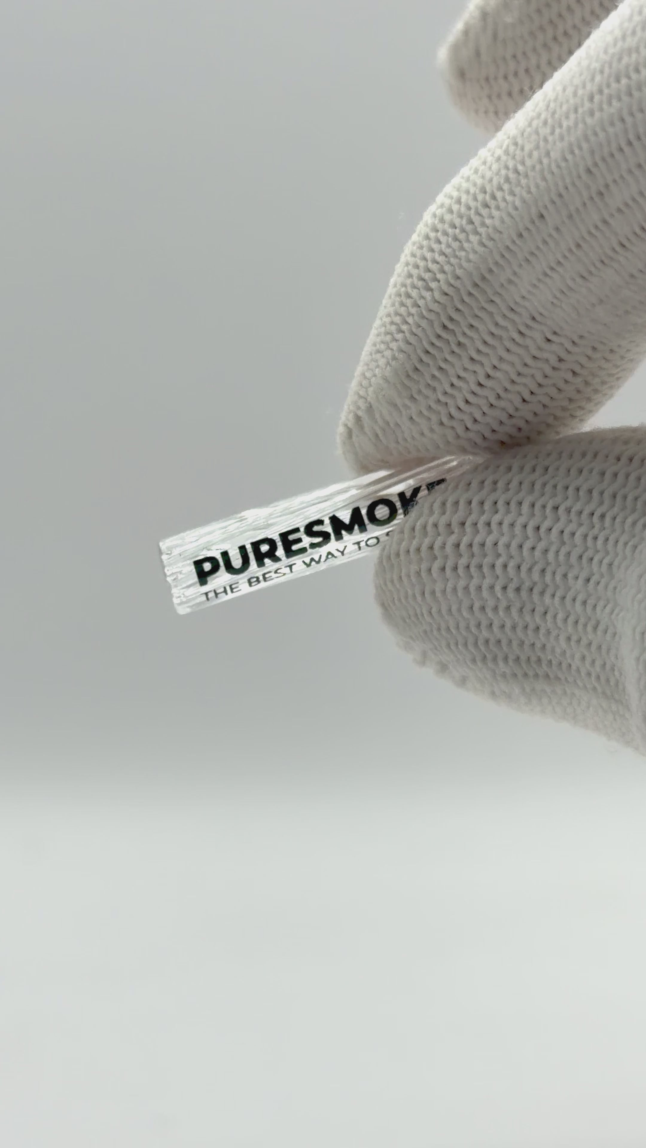 PURESMOKE Classic Twist Glasfilter | ⍉ 6x25 mm | Liquid Jelly