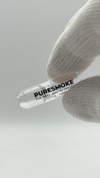 PURESMOKE Bullet Glasfilter | ⍉ 10x30 mm | Time Freeze