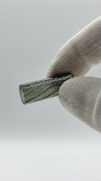PURESMOKE Glitter Twist Glasfilter | ⍉ 11x35 mm | Golden Shadow