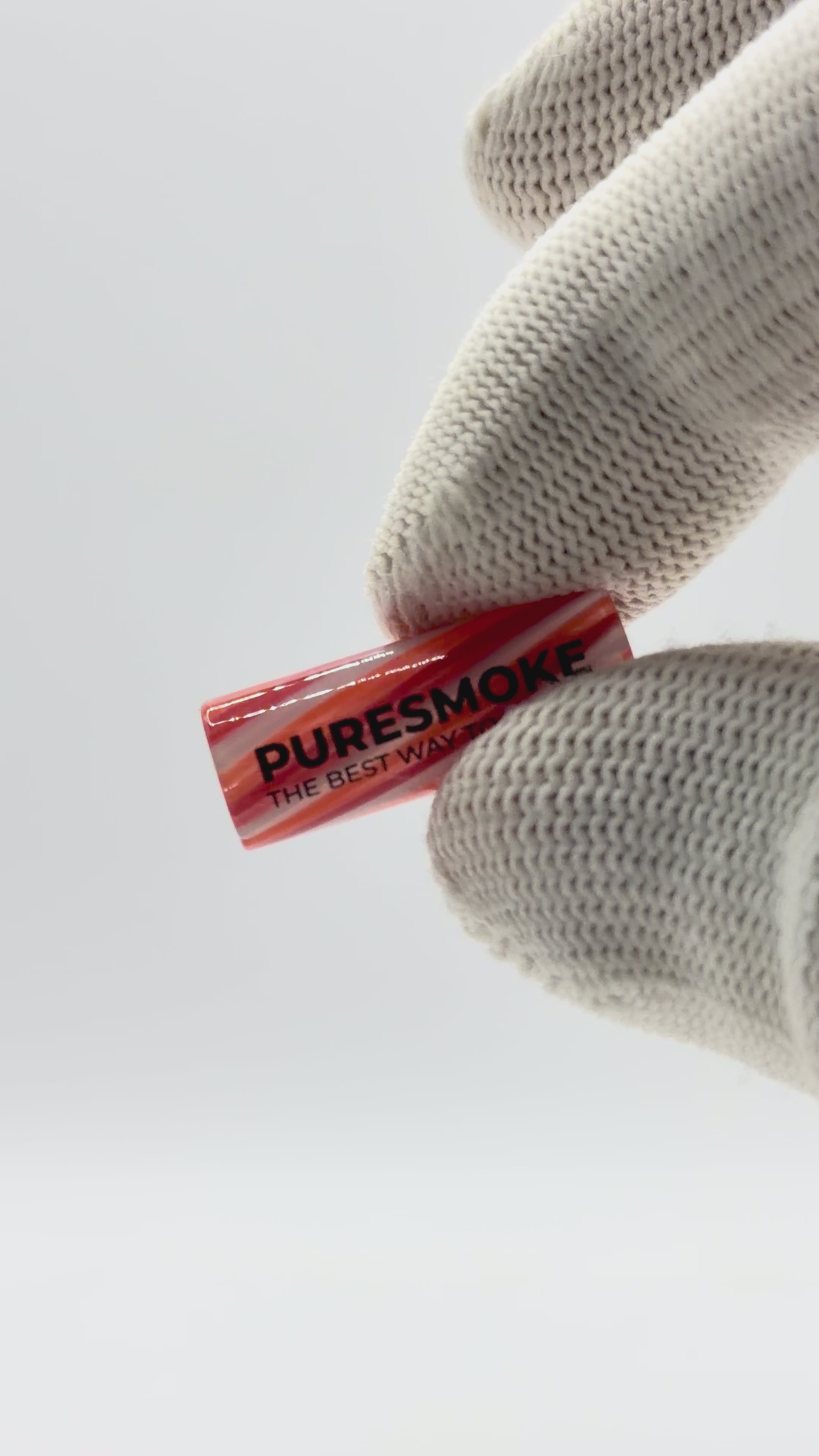 PURESMOKE Twist Glasfilter | ⍉ 9x25 mm | Sunset Stripe