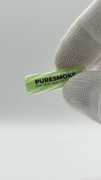 PURESMOKE Twist Glasfilter | ⍉ 10x30 mm | 6 Loch | Halo Reactor