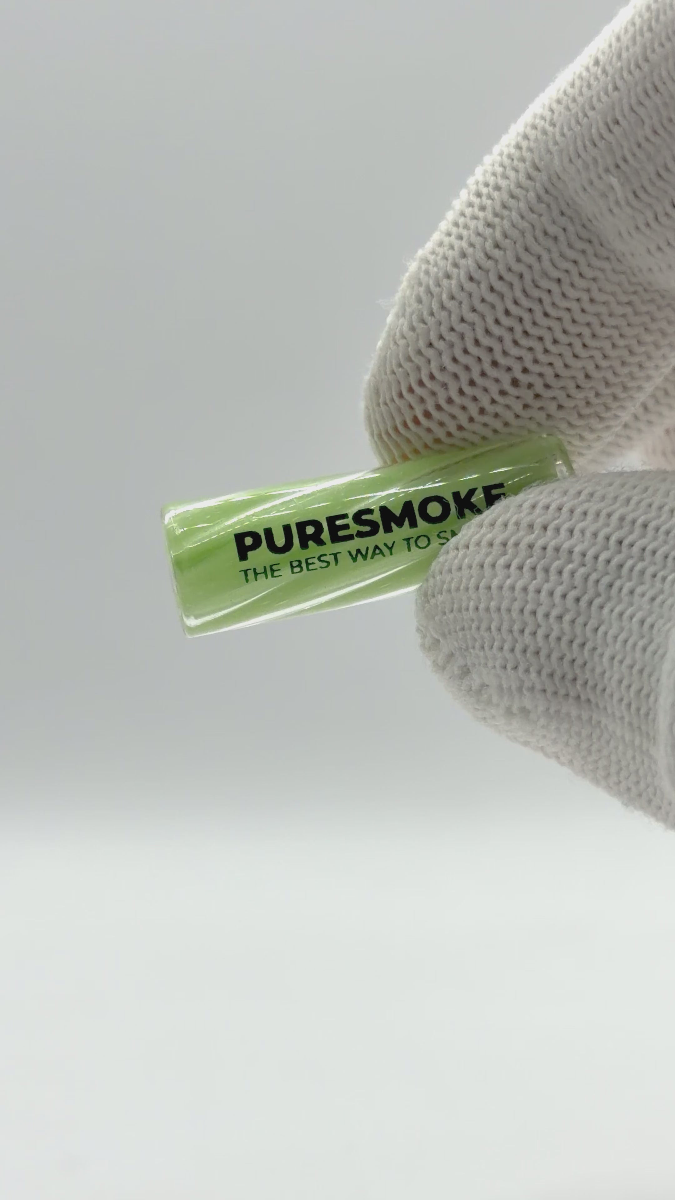 PURESMOKE Twist Glasfilter | ⍉ 10x30 mm | 6 Loch | Halo Reactor