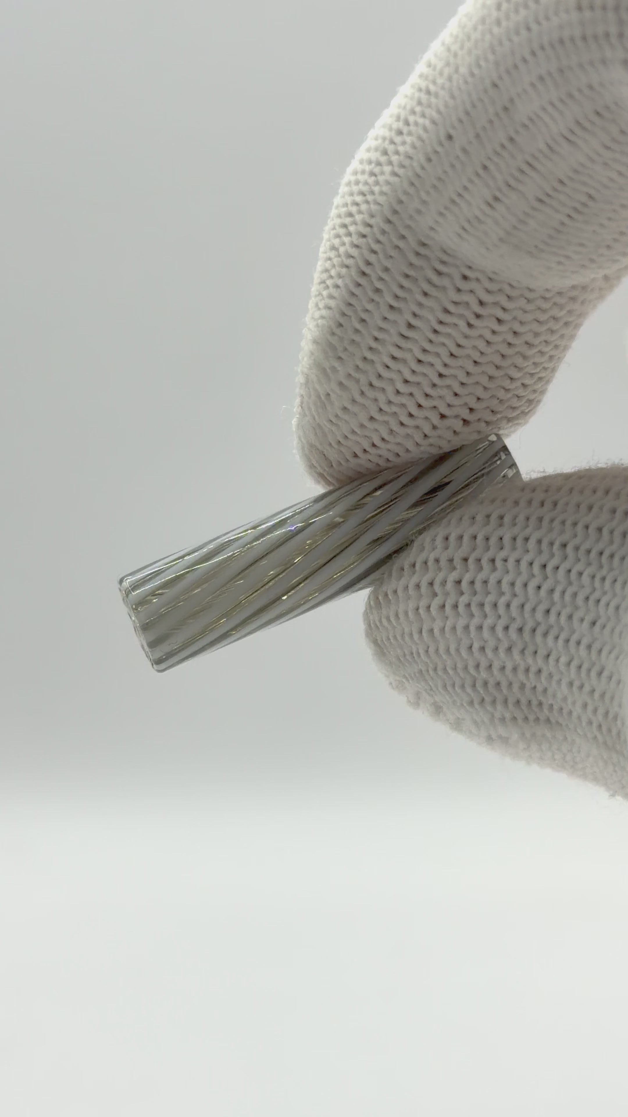 PURESMOKE Twist Glasfilter | ⍉ 8x30 mm | Monolith
