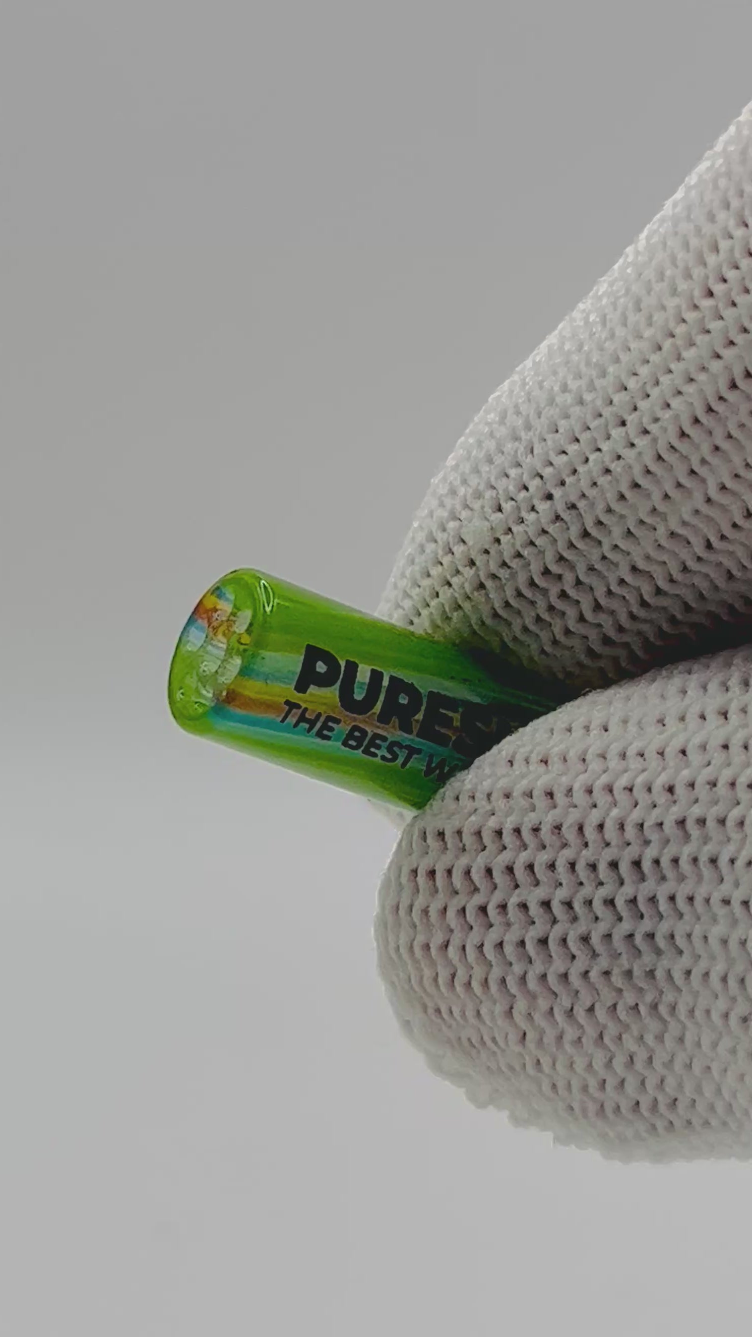 PURESMOKE Twist Glass Filter | ⍉ 8mm | Macawa Stripe