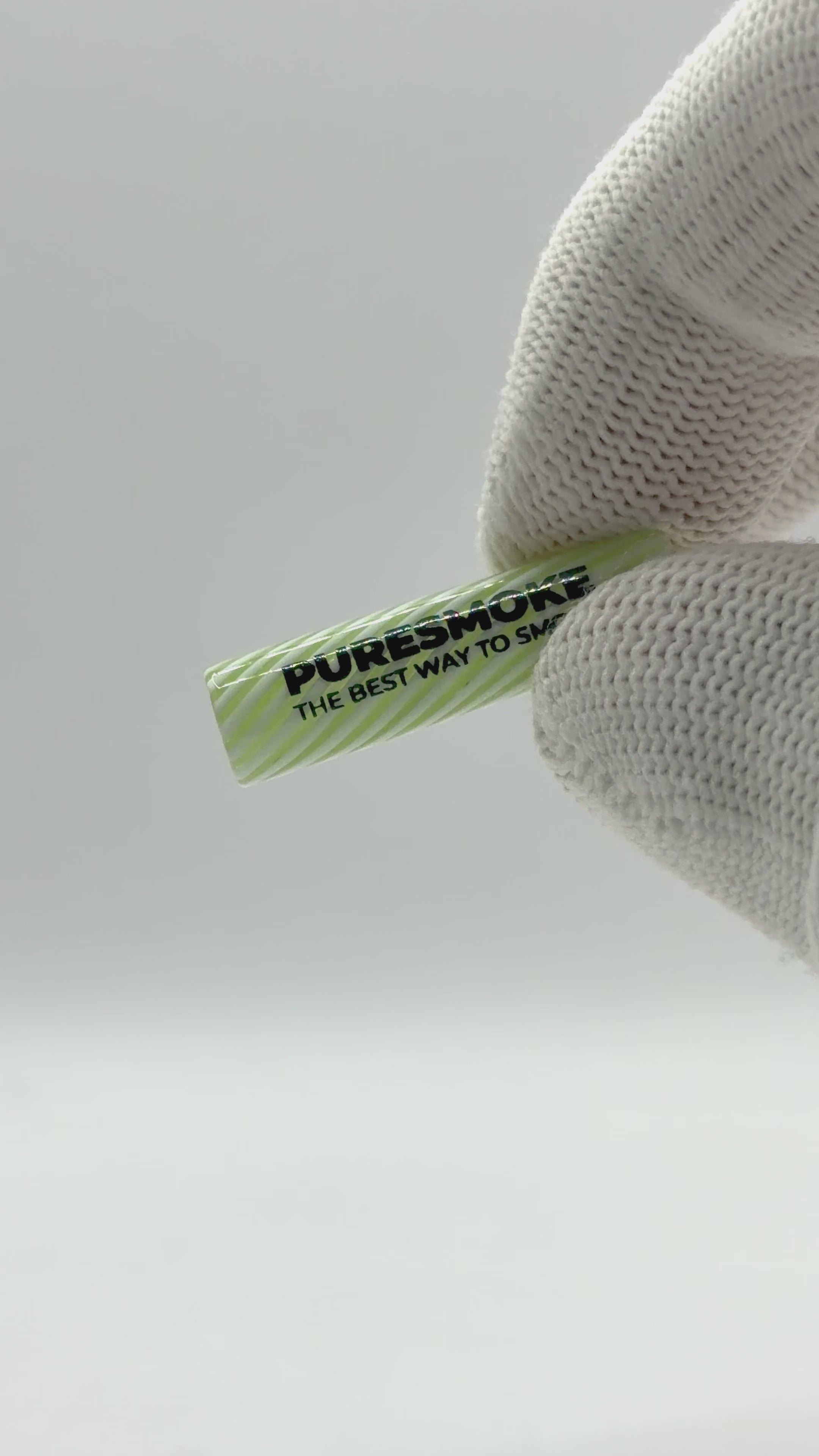 PURESMOKE Twist Glasfilter | ⍉ 8x30 mm | Melon Pop