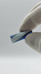 PURESMOKE Twist Glasfilter | ⍉ 10x30 mm | Blue Mirage