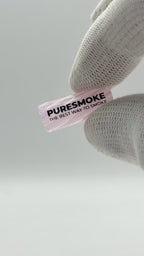 PURESMOKE Twist Glasfilter | ⍉ 10x25 mm | 6 Loch | Magnolia
