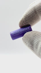 PURESMOKE Milky Glasfilter | ⍉ 10mm | Violet Veil
