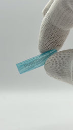 PURESMOKE Twist Glow in the Dark Glasfilter | ⍉ 8x30 mm | Blue Mountain
