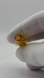PURESMOKE Twist Bottle Glass Filter | ⌀ 12 & 14mm | Golden Amber