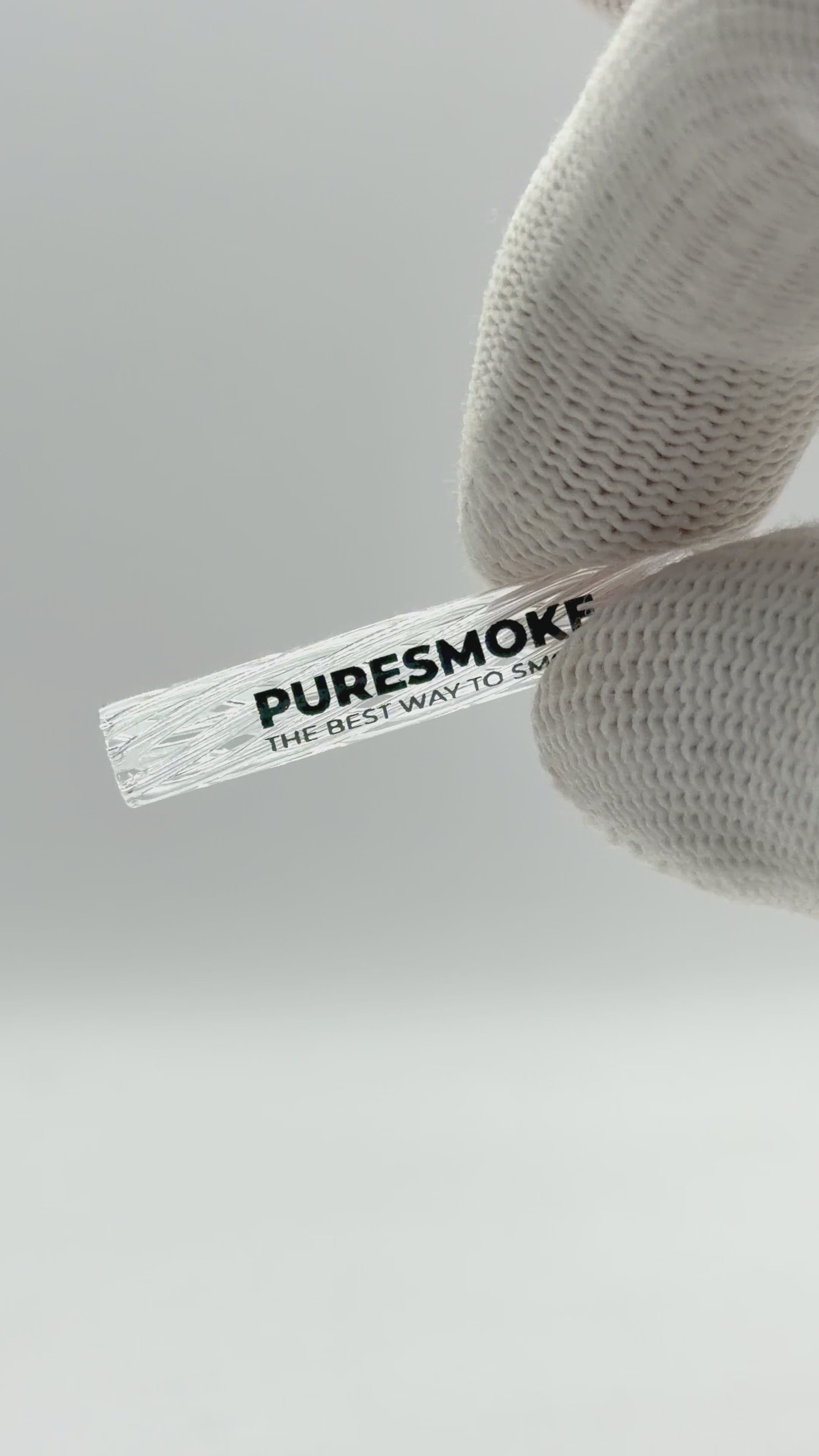 PURESMOKE Classic Twist Glasfilter | ⍉ 6x35 mm | Liquid Jelly