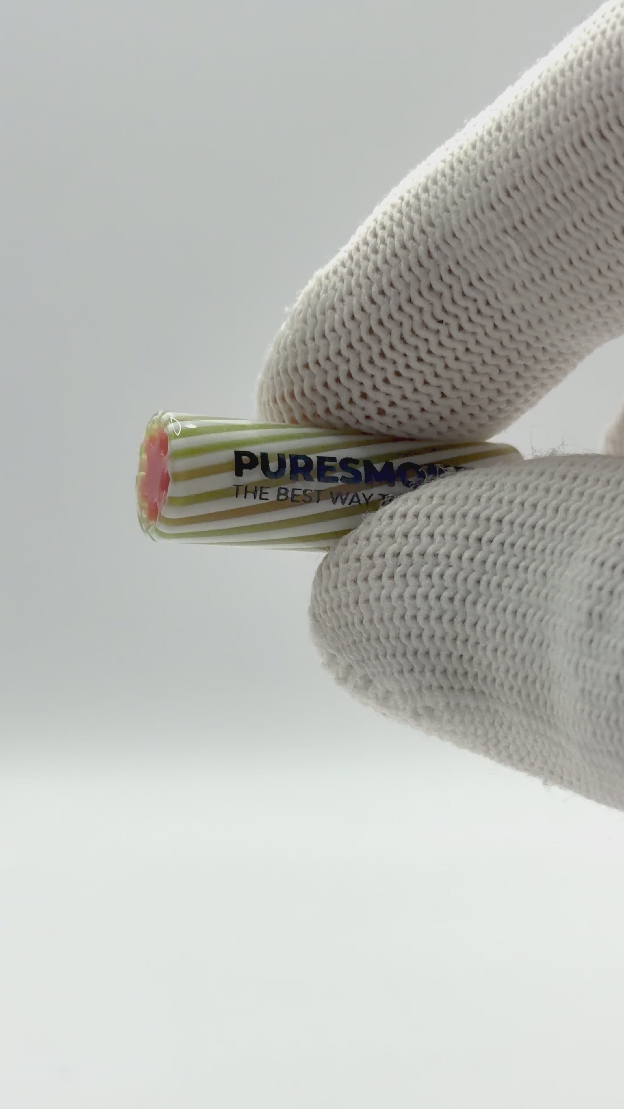 PURESMOKE Unique Glasfilter | ⍉ 10x30 mm | Desert Bloom