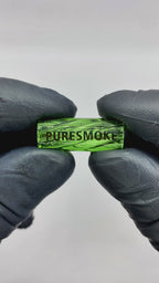 PURESMOKE Twist Glass Filter | ⍉ 10mm | Crystal Moss