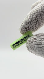 PURESMOKE Milky Glass Filters | ⍉ 8mm | Pistacia Cream