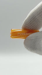 PURESMOKE Twist Glasfilter | ⍉ 10x30 mm | 6 Loch | Golden Nectar